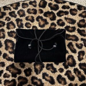 David Yurman Black Velvet jewelry travel pouch